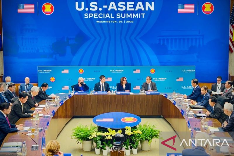 Jokowi mendorong kerja sama ASEAN dan AS dalam perlindungan iklim