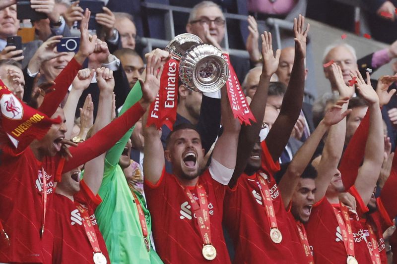 Liverpool juara Piala FA setelah menang adu penalti lawan Chelsea