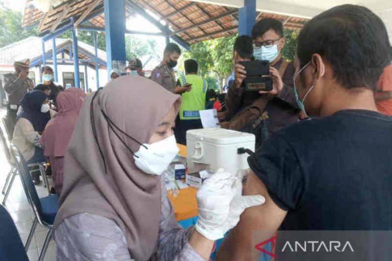 502 ribu warga Kabupaten Cirebon telah divaksinasi COVID-19 dosis ketiga