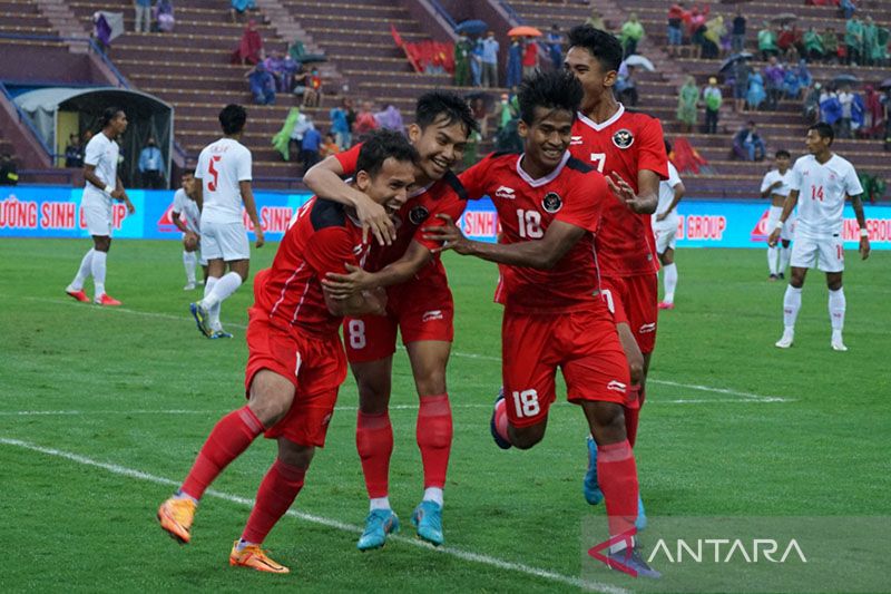 Susunan pemain Tim nasional sepak bola U-23 Filipina vs Indonesia u-23