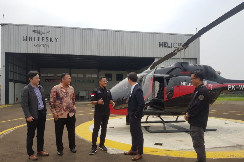 Whitesky Aviation seeks cooperation with foreign firms - Vimarsana News