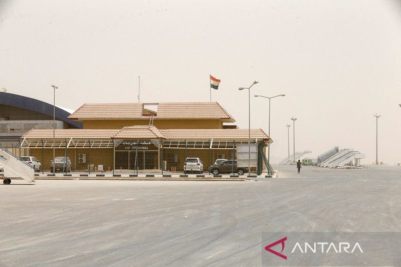 Irak resmikan bandara baru di Kota Kirkuk
