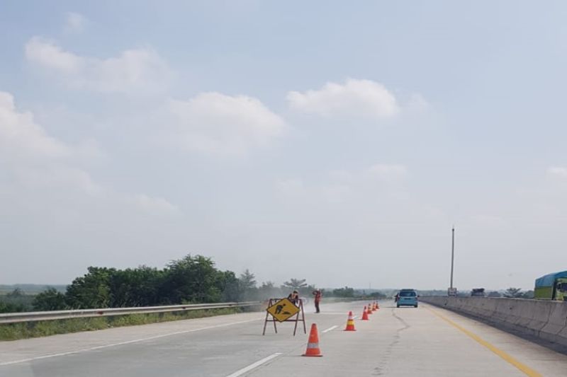 Kondisi Tol Bakauheni-Palembang