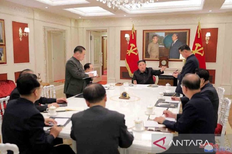 Korea Utara kerahkan militer untuk penanganan COVID-19