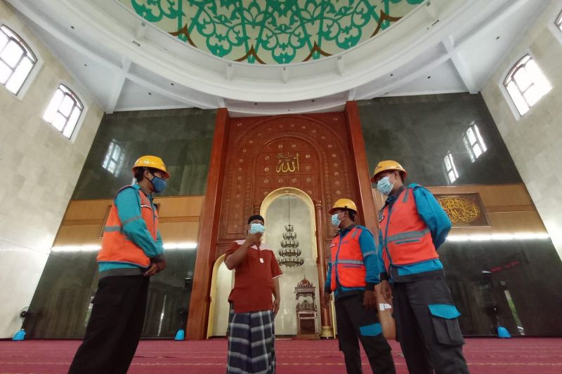 Program Ramadhan Berkah PLN dinikmati 1.014 rumah ibadah di Jawa Barat