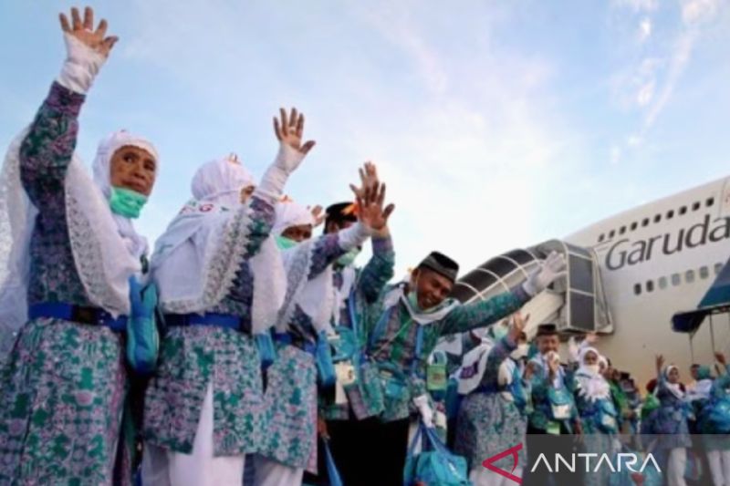 986 calon haji asal Karawang berangkat tahun ini