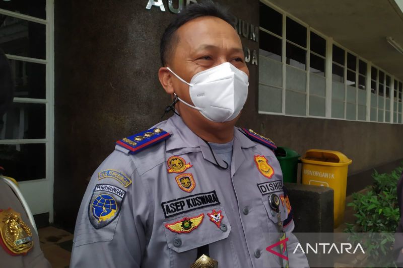 Dishub Kota Bandung imbau warga tetap bermasker di ojek daring