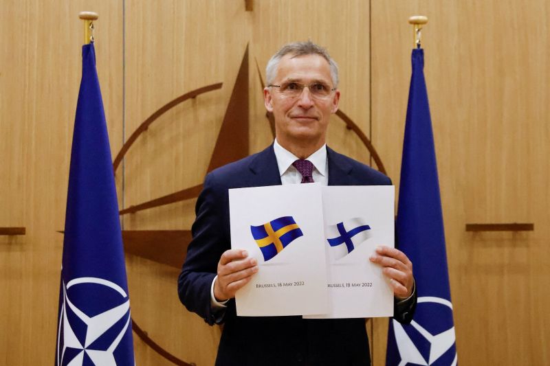 Turki mungkin ratifikasi keanggotaan Finlandia ke NATO sebelum pemilu