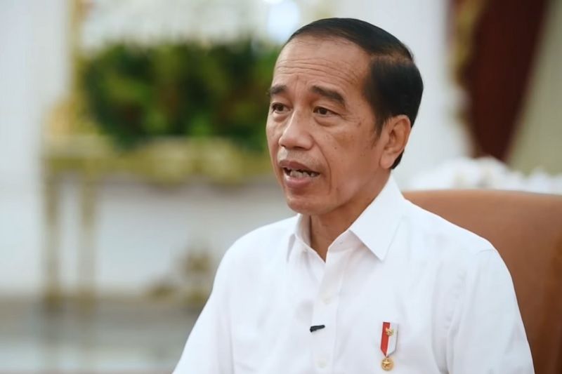 Presiden Jokowi perintahkan aparat lanjutkan tindak penyelewengan minyak goreng