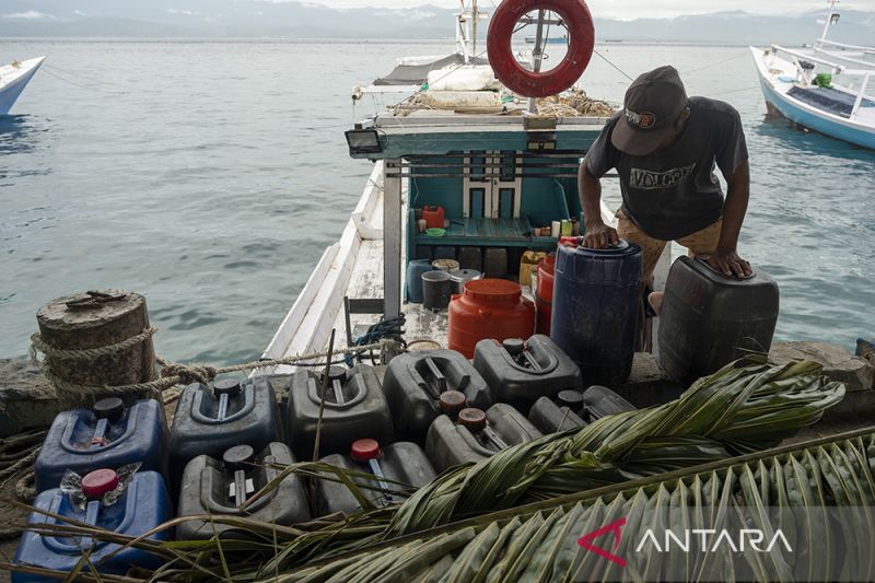 Kebutuhan Solar Nelayan Donggala