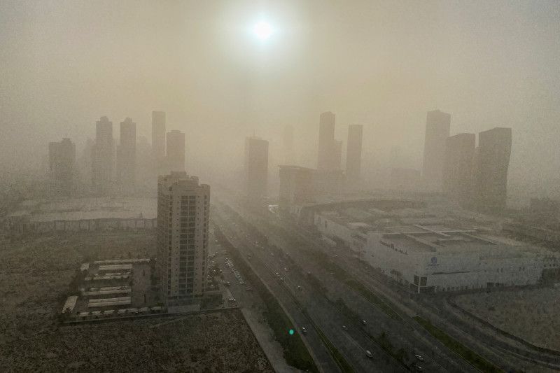 Iran serang fasilitas sipil di ibukota Bahrain