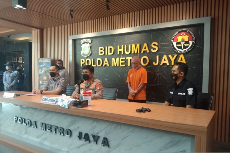 Pembunuhan Bermotif Cinta Segitiga Terjadi Di Bekasi Antara News Jawa