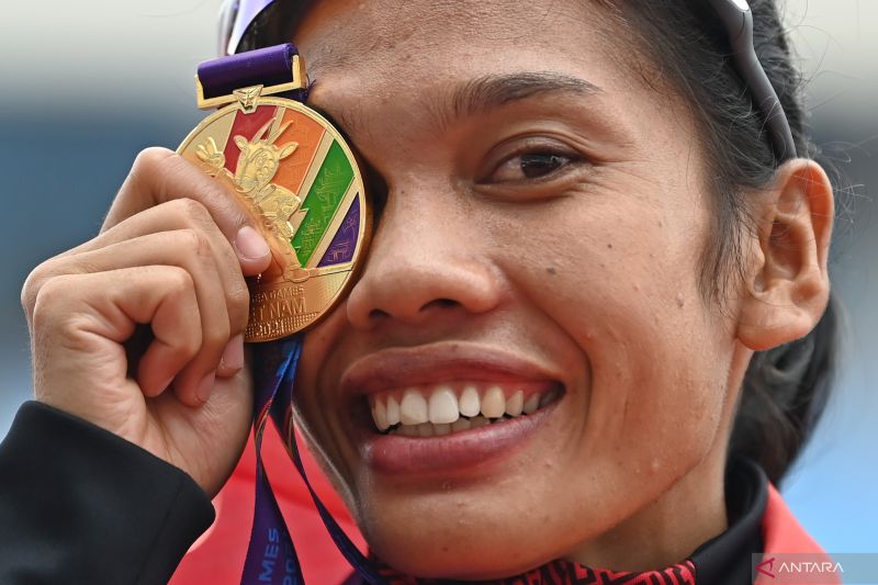 Tambah 6 emas, Indonesia di posisi keempat klasemen SEA Games