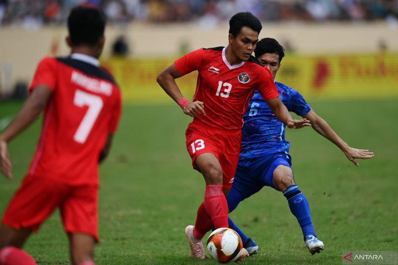 Timnas Indonesia lawan Malaysia untuk perebutan perunggu sepak bola