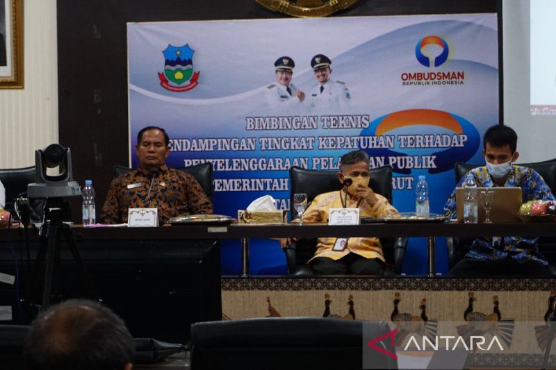 Ombudsman Jabar turun ke Garut dorong peningkatan kualitas layanan publik