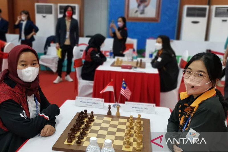 IM Medina vs WGM Qianyun suguhkan laga sengit di Festival Catur 2022