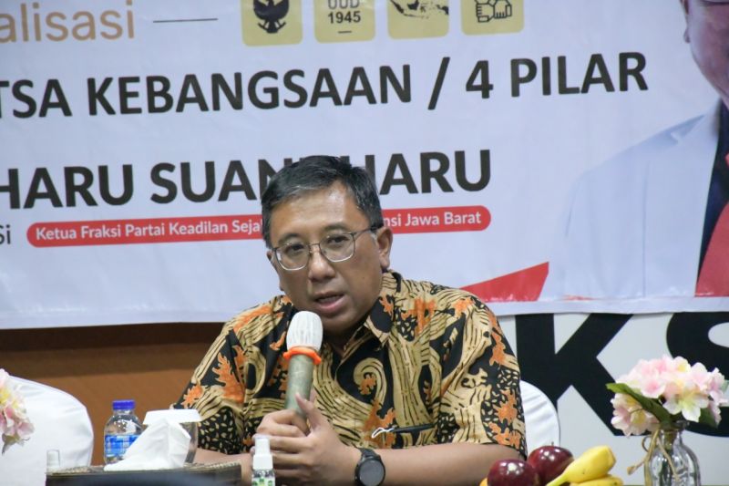 Pancasila bisa cegah polemik dalam bernegara, ujar Anggota DPRD Jabar