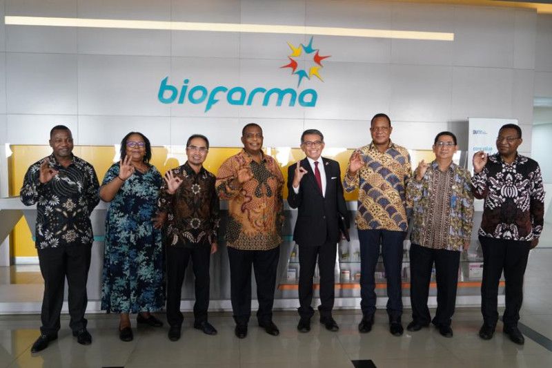 Bio Farma dan Zimbabwe siap kolaborasi transfer teknologi vaksin