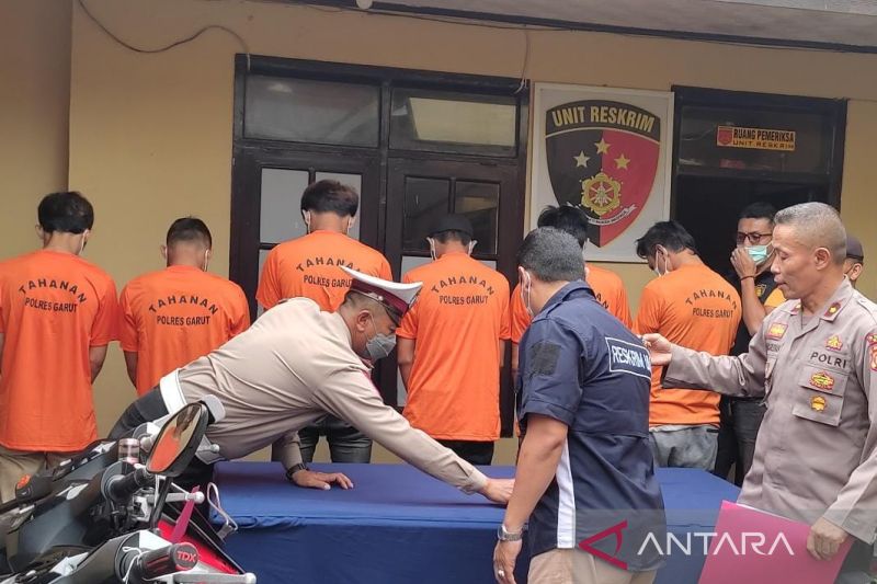 Polisi ungkap indekos dijadikan tempat penyimpanan sepeda motor curian di Garut