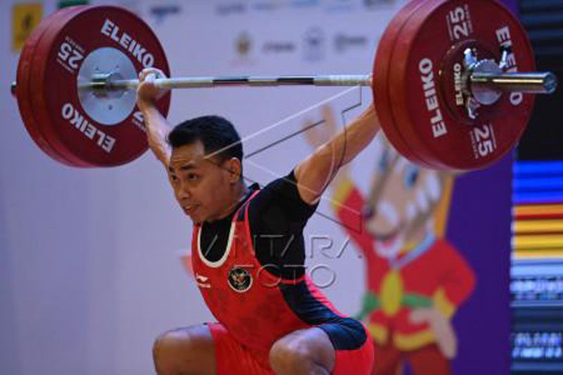 SEA Games 2021 - Lifter Indonesia Eko Yuli Irawan raih emas