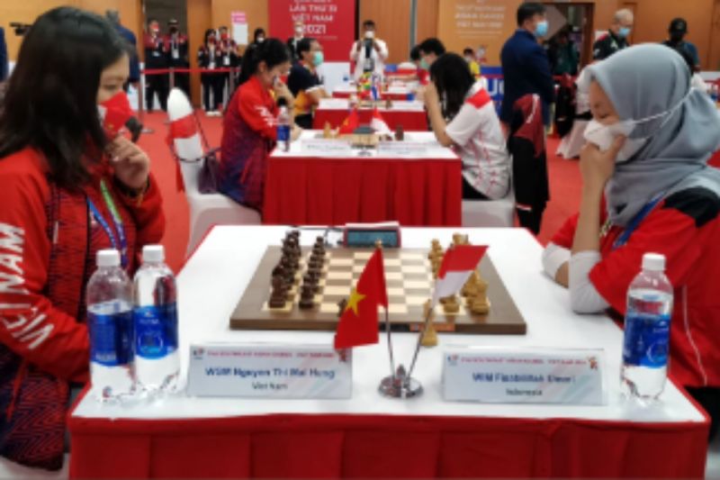 Chelsie dan Ummi sumbang emas terakhir dari catur putri SEA Games