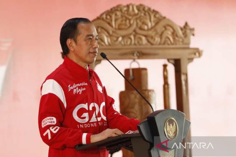 Jokowi pesan kepada Projo: Jangan tergesa-gesa bicara calon presiden