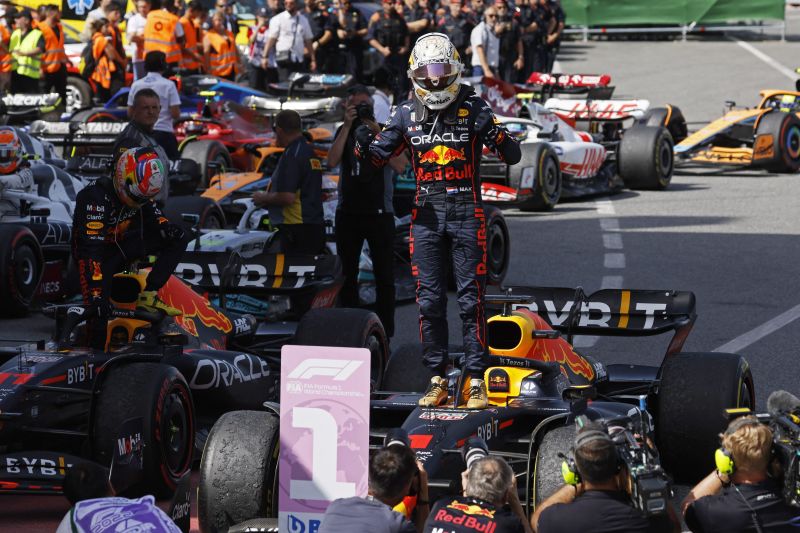 Max Verstappen juara GP Spanyol
