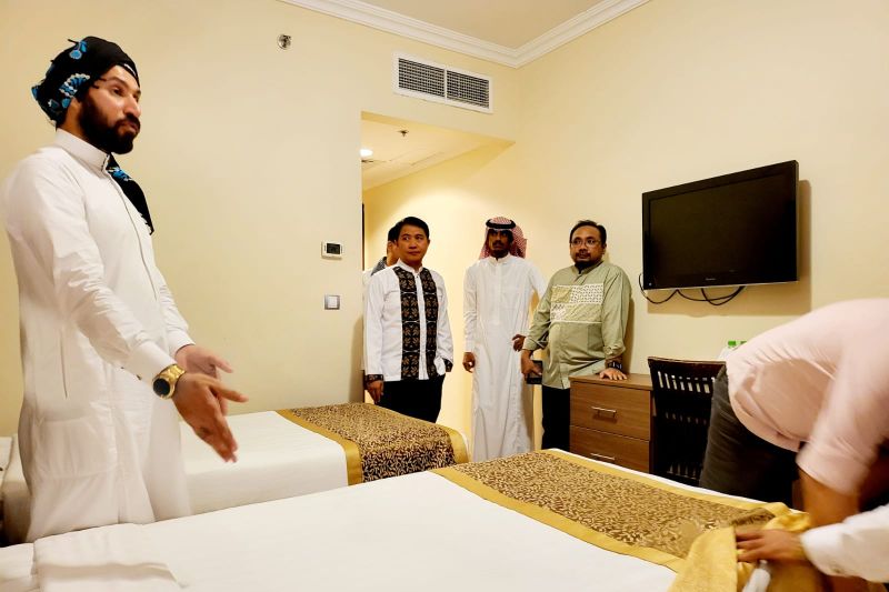 Menag puas hotel jamaah haji dekat Masjid Nabawi