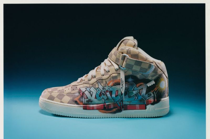 Lelang Sneakers Nike Louis Vuitton Terakhir Virgil Abloh, Ditaksir Rp 87 M
