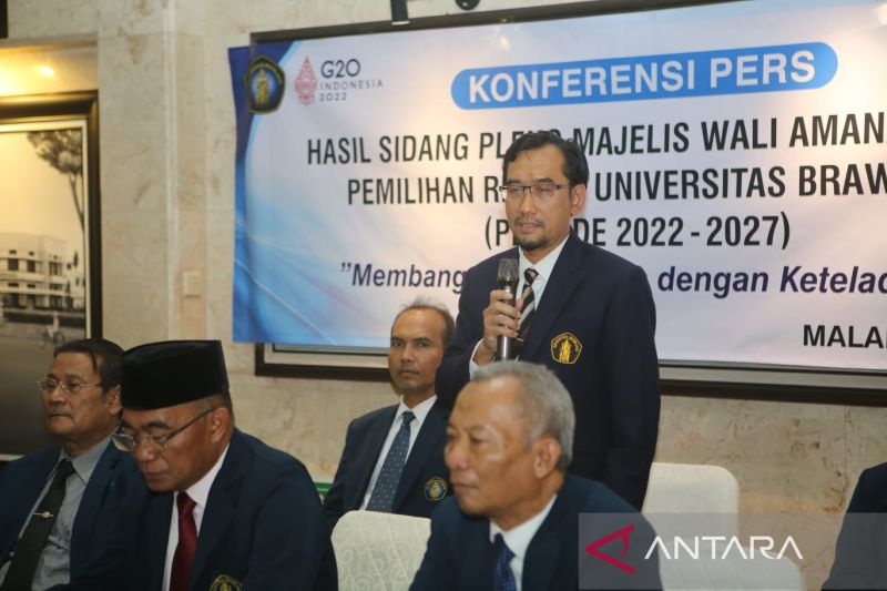 Prof Widodo Ditetapkan Sebagai Rektor Universitas Brawijaya 2022-2027 ...