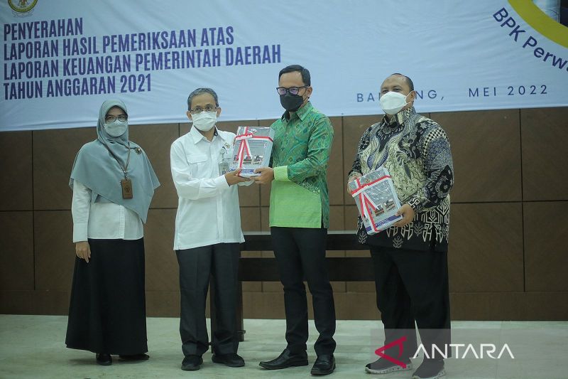 Kota Bogor raih WTP laporan keuangan 2021