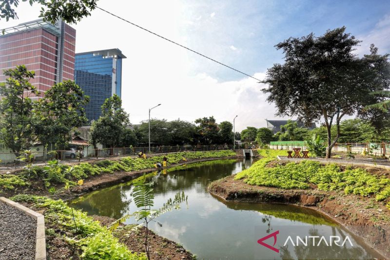 Pemkot Bandung bangun kolam retensi seluas 1.500 meter persegi untuk cegah banjir