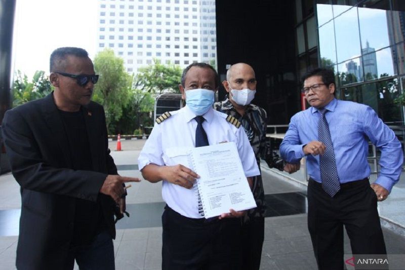 Laporan dugaan korupsi di Merpati Nusantara Airlines
