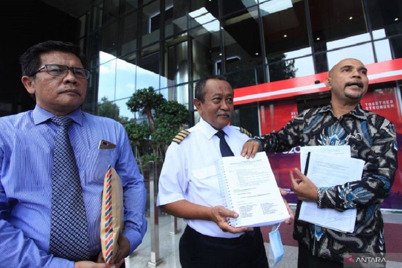 Laporan dugaan korupsi di Merpati Nusantara Airlines