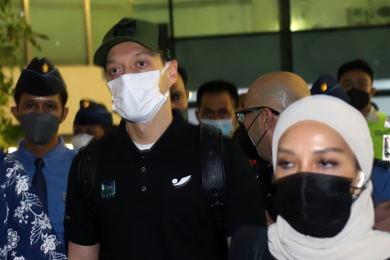 Yang sangat ingin kunjungi Mesut Ozil di Indonesia bukan Bali, tapi Masjid Istiqlal