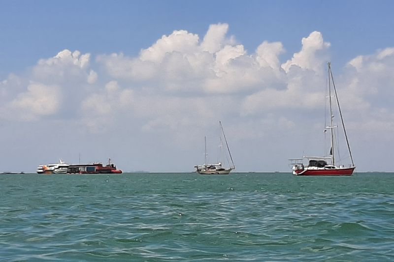 Cuaca panas di Pulau Bintan capai 33,7 derajat Celsius