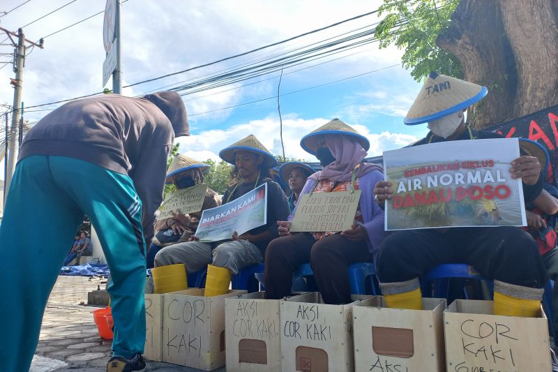 Pemprov Sulteng mediasi petani Danau Poso dengan PT Poso Energy