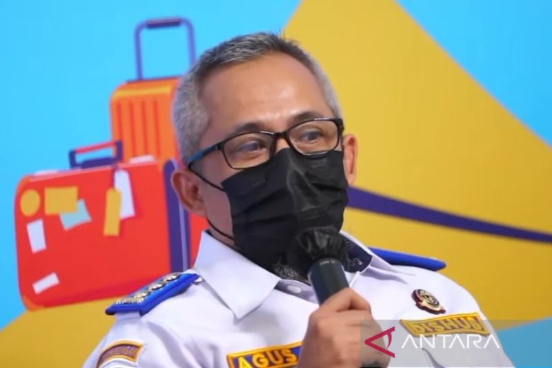 Jumlah pemudik di Jawa Barat yang gunakan transportasi umum Lebaran 2022 turun 17 persen