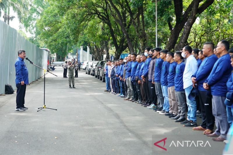 Ratusan aparatur desa di Kabupaten Garut dilatih digitalisasi pengelolaan keuangan