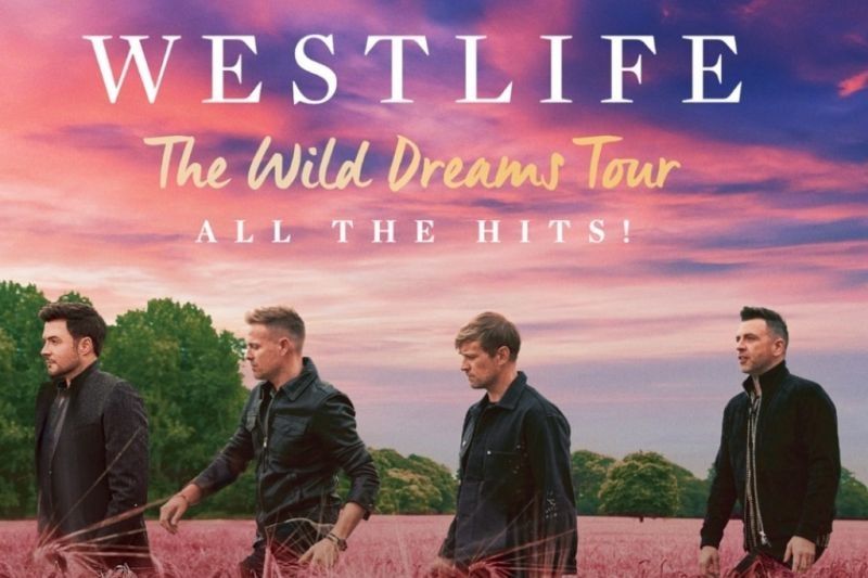 Tiket konser Westlife untuk pentas di Jakarta habis terjual