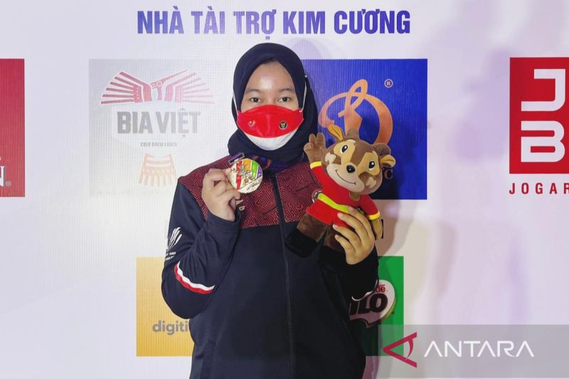 Atlet asal Kabupaten Bekasi sumbang 14 medali SEA Games Vietnam