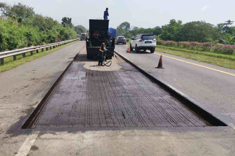 Jasa Marga lakukan perbaikan Tol Palikanci Cirebon, ini tujuannya