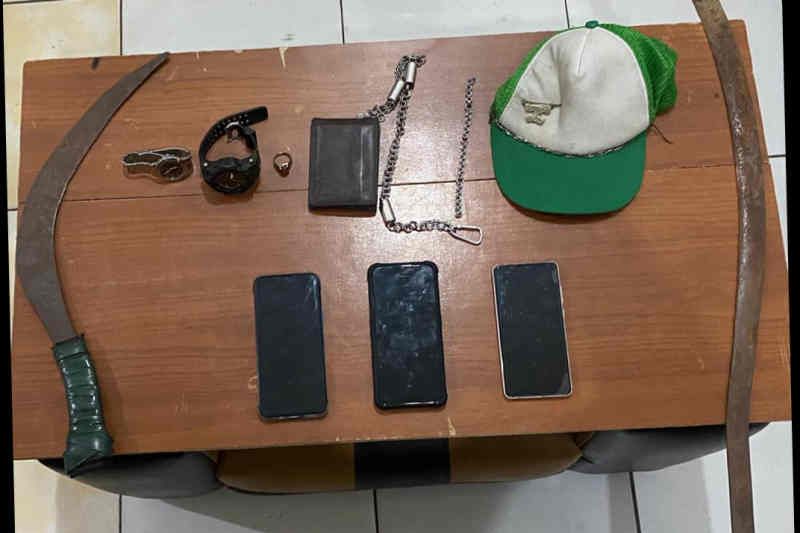 Lima anggota geng motor aniaya petani ditangkap Polres Indramayu