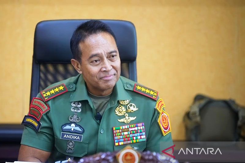 Panglima TNI perkuat kerja sama Indonesia - Singapura