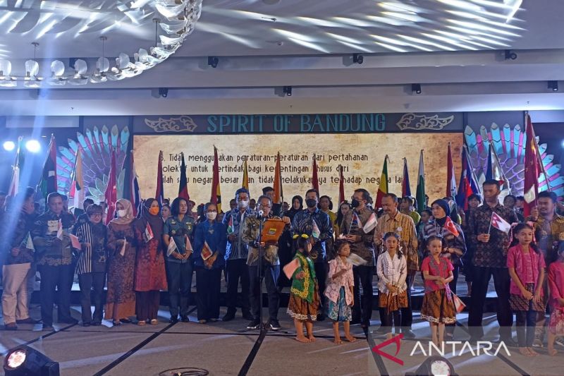 Kota Bandung usung spirit pulih dari pandemi pada Asia Africa Festival 2022