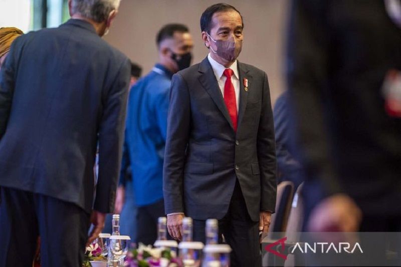 Presiden Jokowi hadiri pembukaan Global Platform for Disaster Risk Reduction di Bali