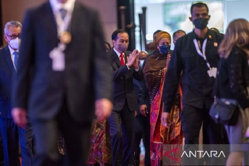 Presiden Jokowi hadiri pembukaan Global Platform for Disaster Risk Reduction di Bali