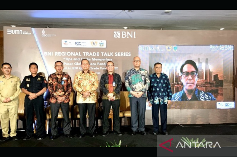 BNI adakan 'Regional Trade Talk Series' di Medan dorong UMKM ekspor