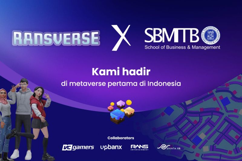 SBM ITB dan Ransverse berkolaborasi di Metaverse