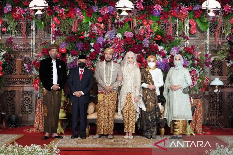 Wapres dan Panglima TNI jadi saksi nikah Anwar Usman dan adik Presiden Jokowi